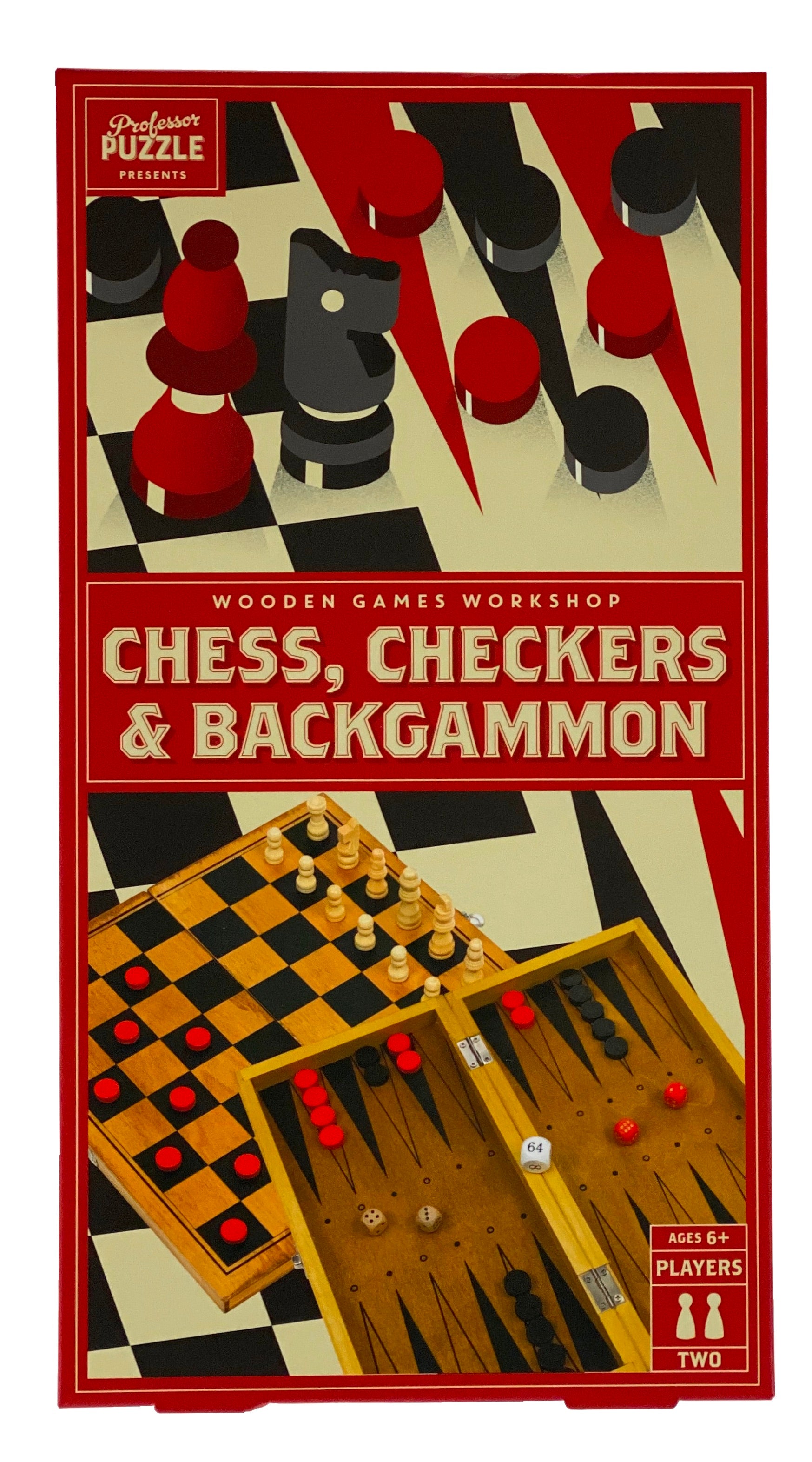 Chess, Checkers & Backgammon    