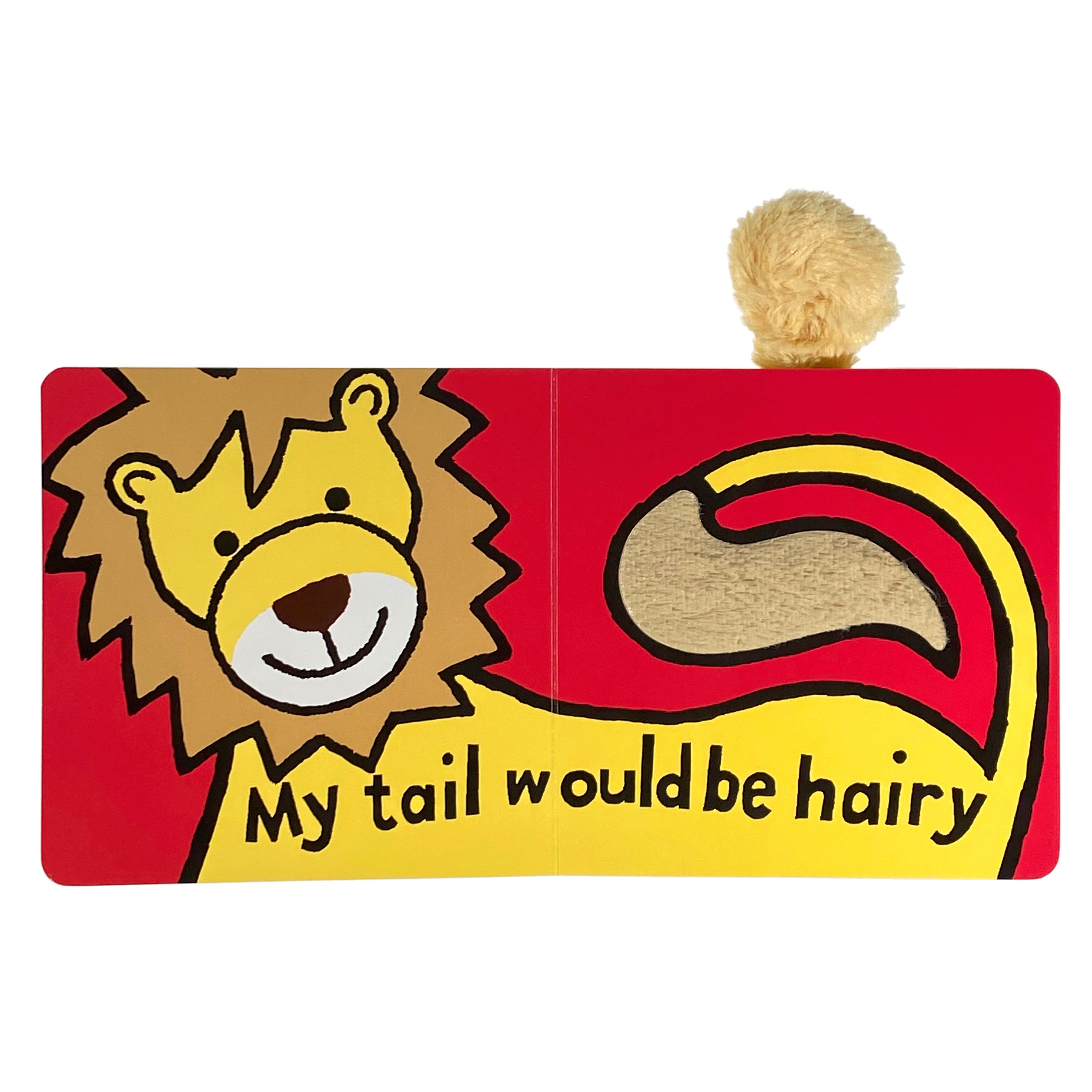 Jellycat Board Book - If I Were a Lion Book    