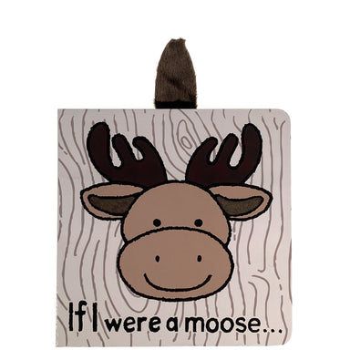 Jellycat Board Book - If I Were A Moose    