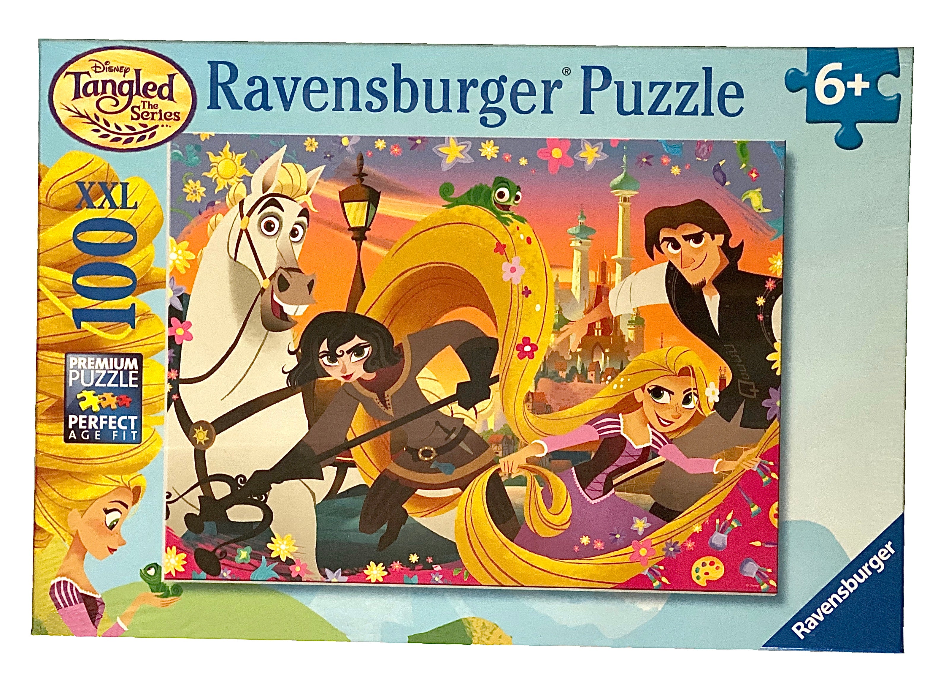 Disney Tangled Take On The World! 100 Piece Puzzle    