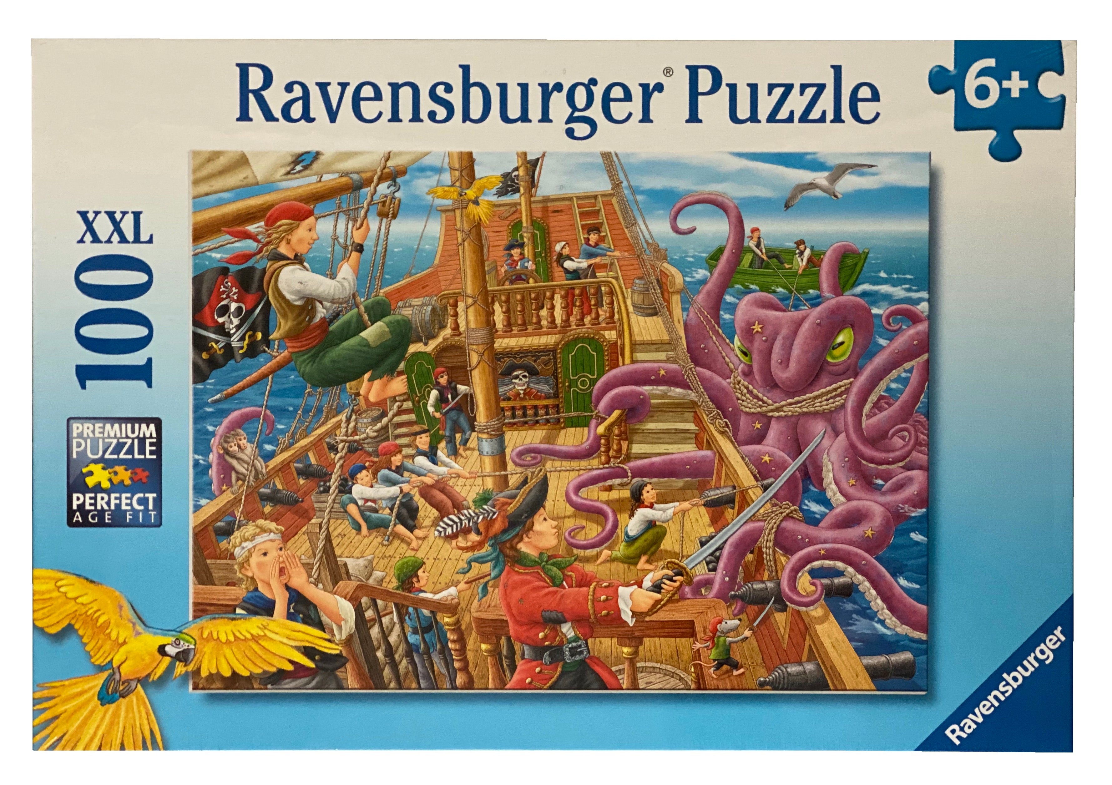 Pirate Boat Adventure 100 Piece Puzzle    