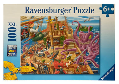 Pirate Boat Adventure 100 Piece Puzzle    