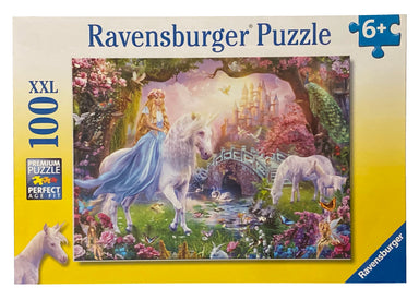 Magical Unicorn 100 Piece Puzzle    