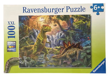Dinosaur Oasis 100 Piece Puzzle    
