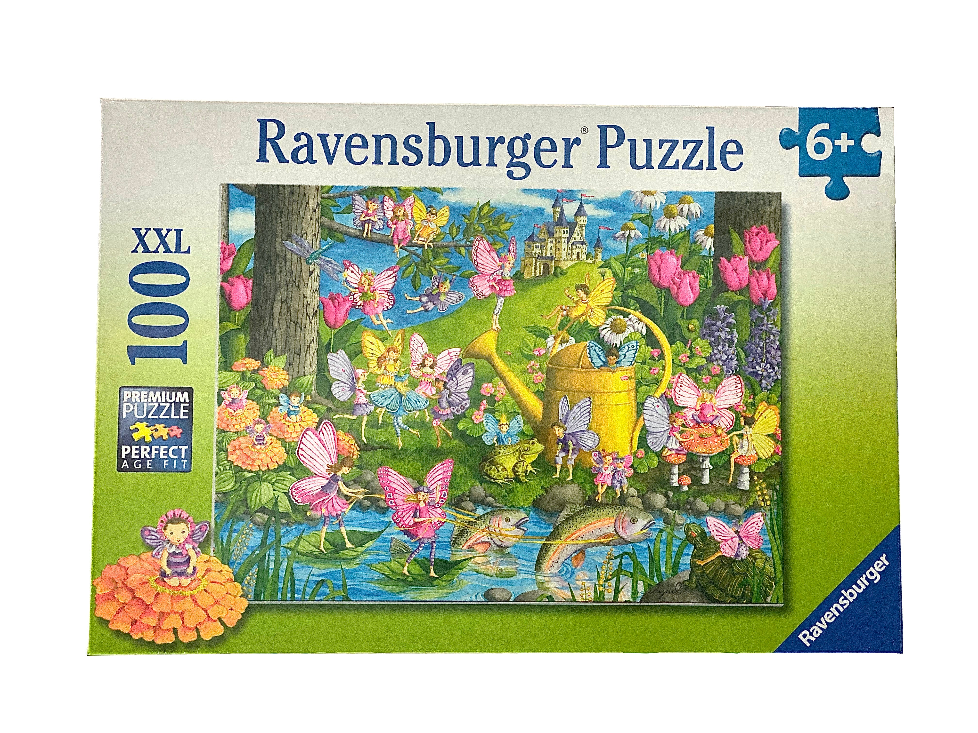 Fairy Playland 100 Piece Puzzle    