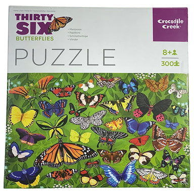 Thirty Six Butterflies 300 Piece Puzzle    