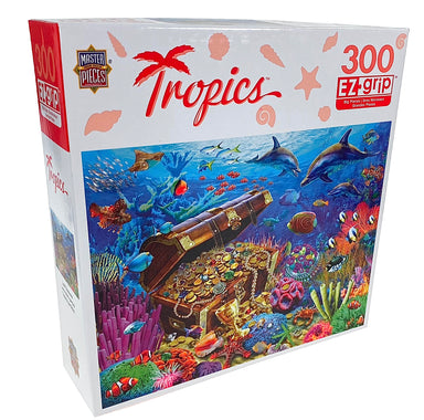 Tropics - Lost Treasures Large Format 300 Piece Puzzle    