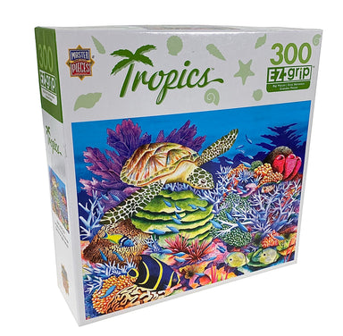 Tropics - Sea Turtle Cove Large Format 300 Piece Puzzle    