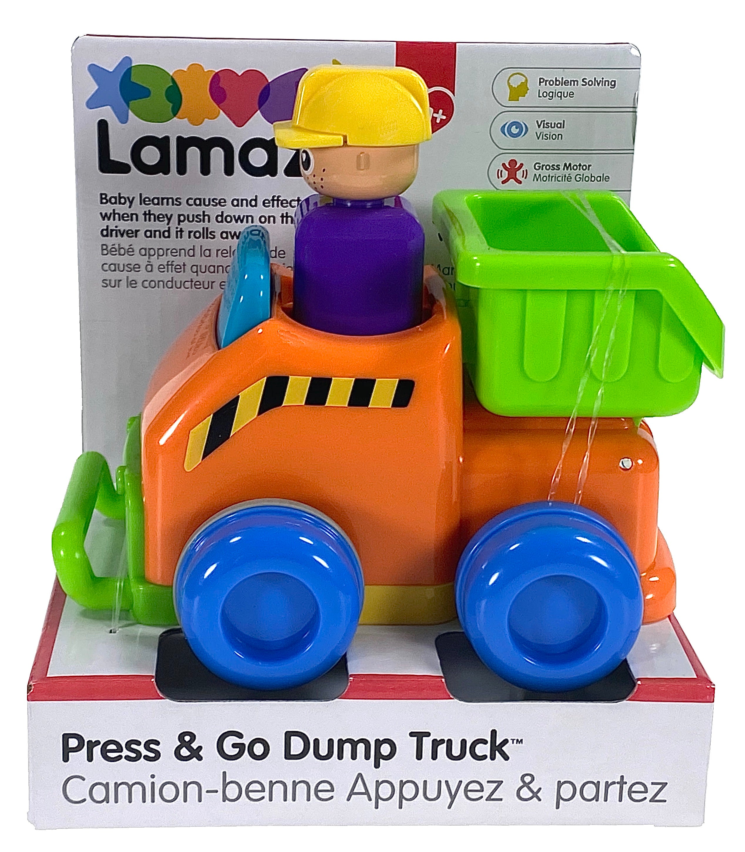 Press & Go Dump Truck    