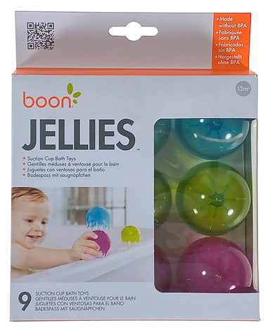 Jellies Suction Cup Bath Toys    