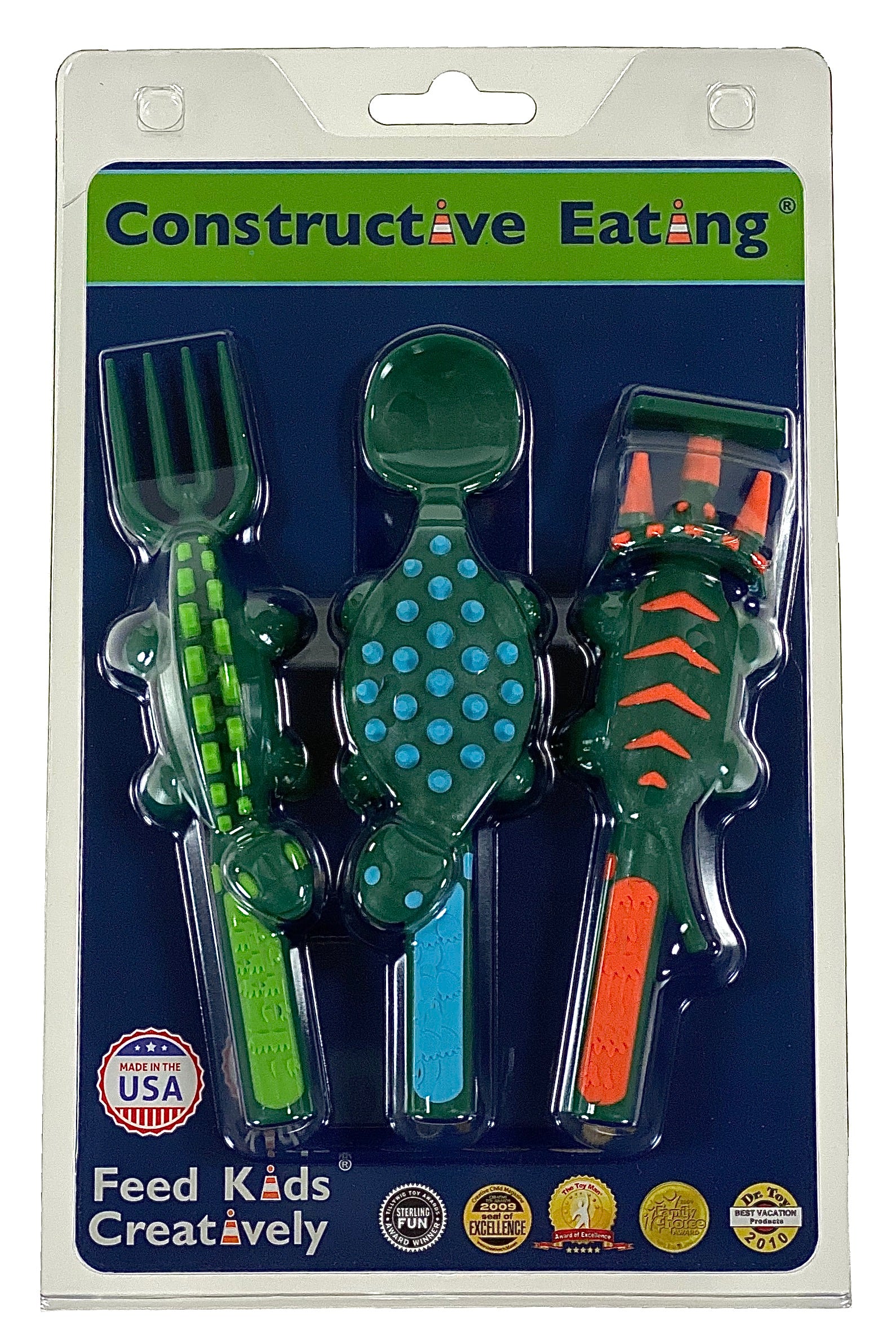 Constructive Eating Dino Spoon