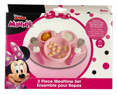 Minnie Mouse 3 Piece Mealtime Set    