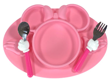 Minnie Mouse 3 Piece Mealtime Set    