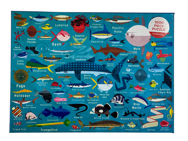 Ocean Life 1000 Piece Puzzle    