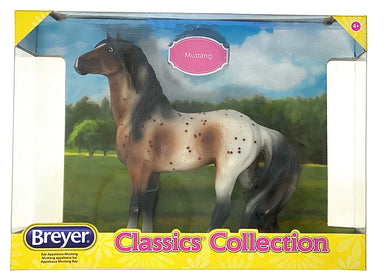 Breyer Classics - Bay Appaloosa Mustang    