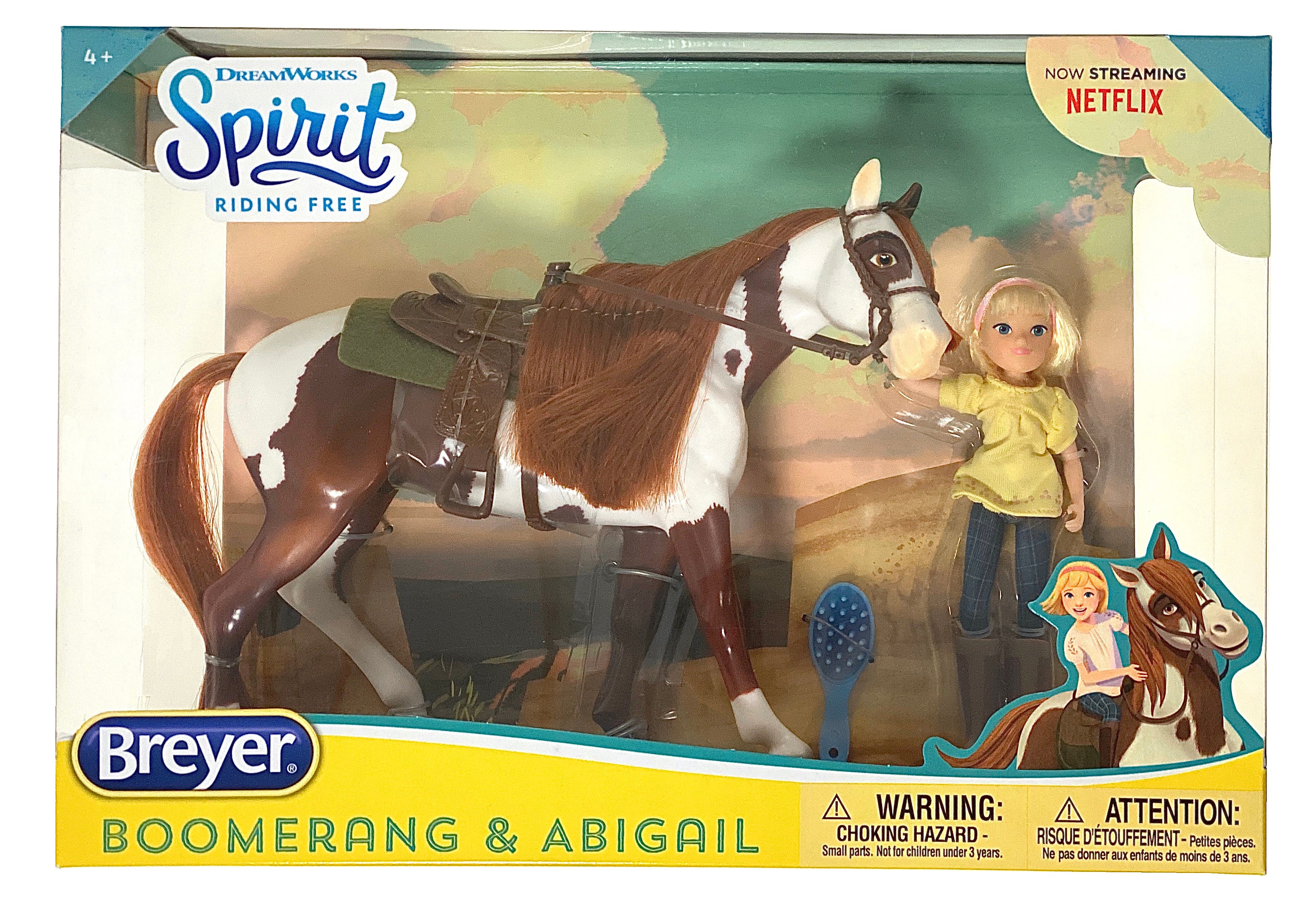 Breyer Spirit Classics - Boomerang & Abigail    