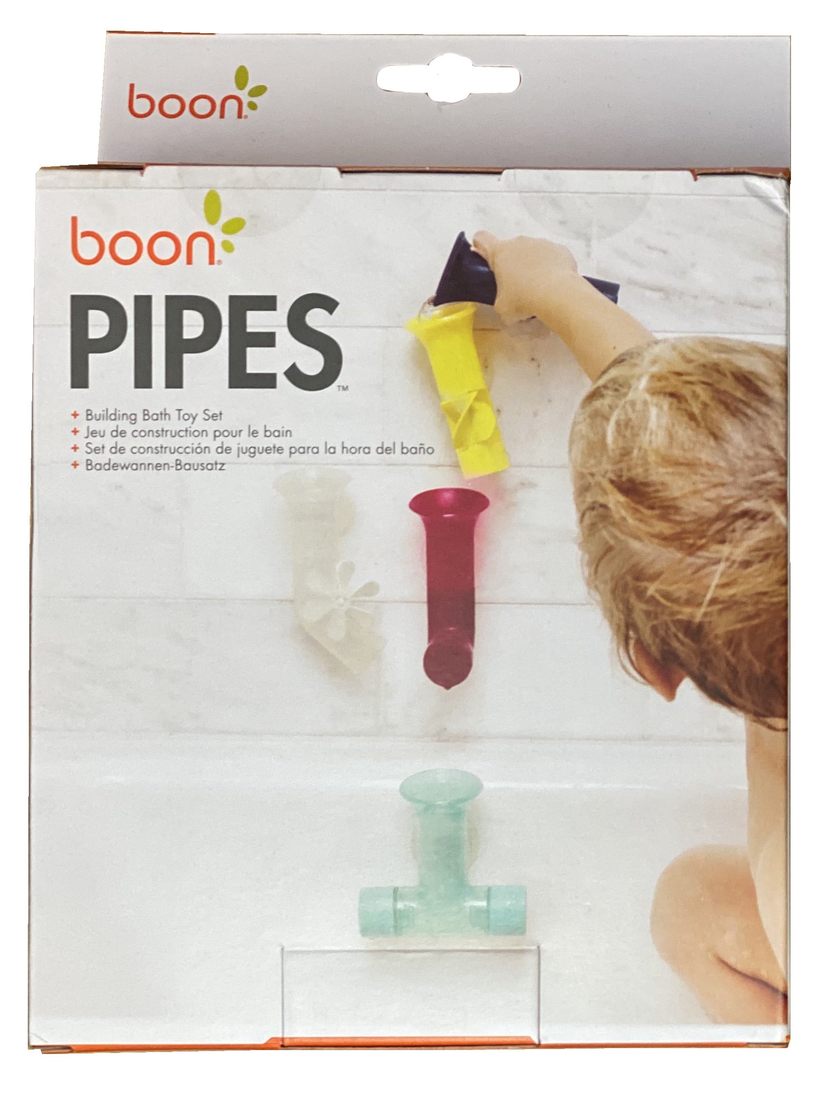 Boon PIPES Building Bath Toy Set 