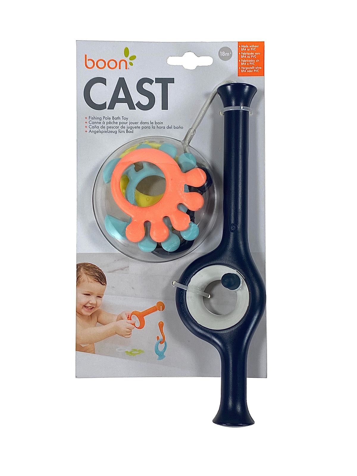 Cast Fishing Pole