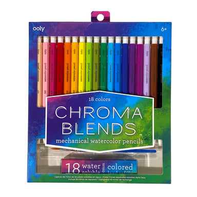 Chroma Blends - Mechanical Watercolor Pencils    