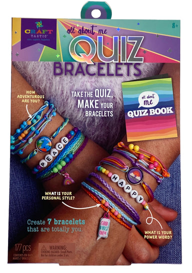 All About Me Quiz Bracelets    