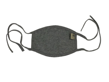 Face Mask - Solid Heather Grey    