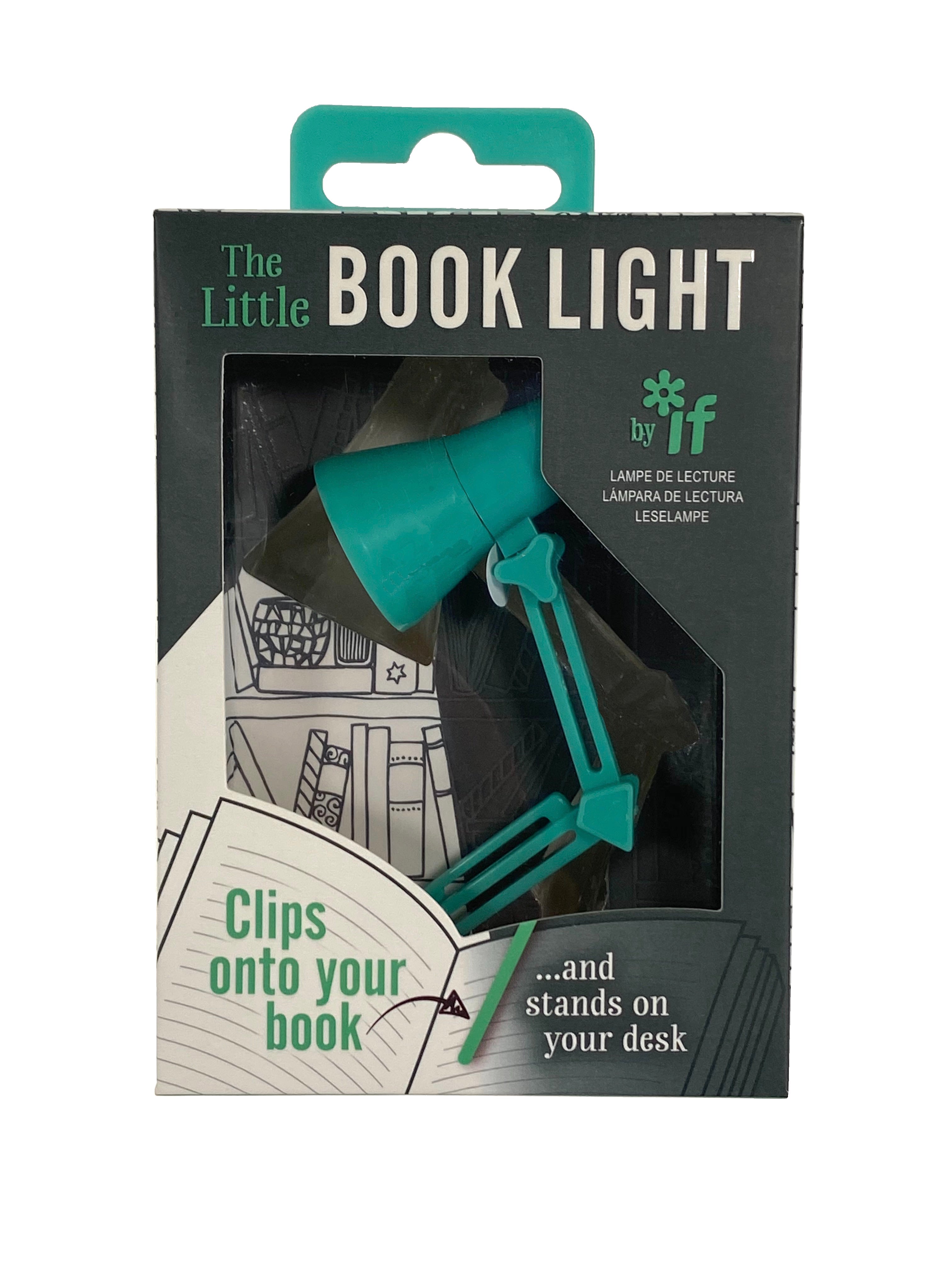 The Little Book Light - Mint Green    