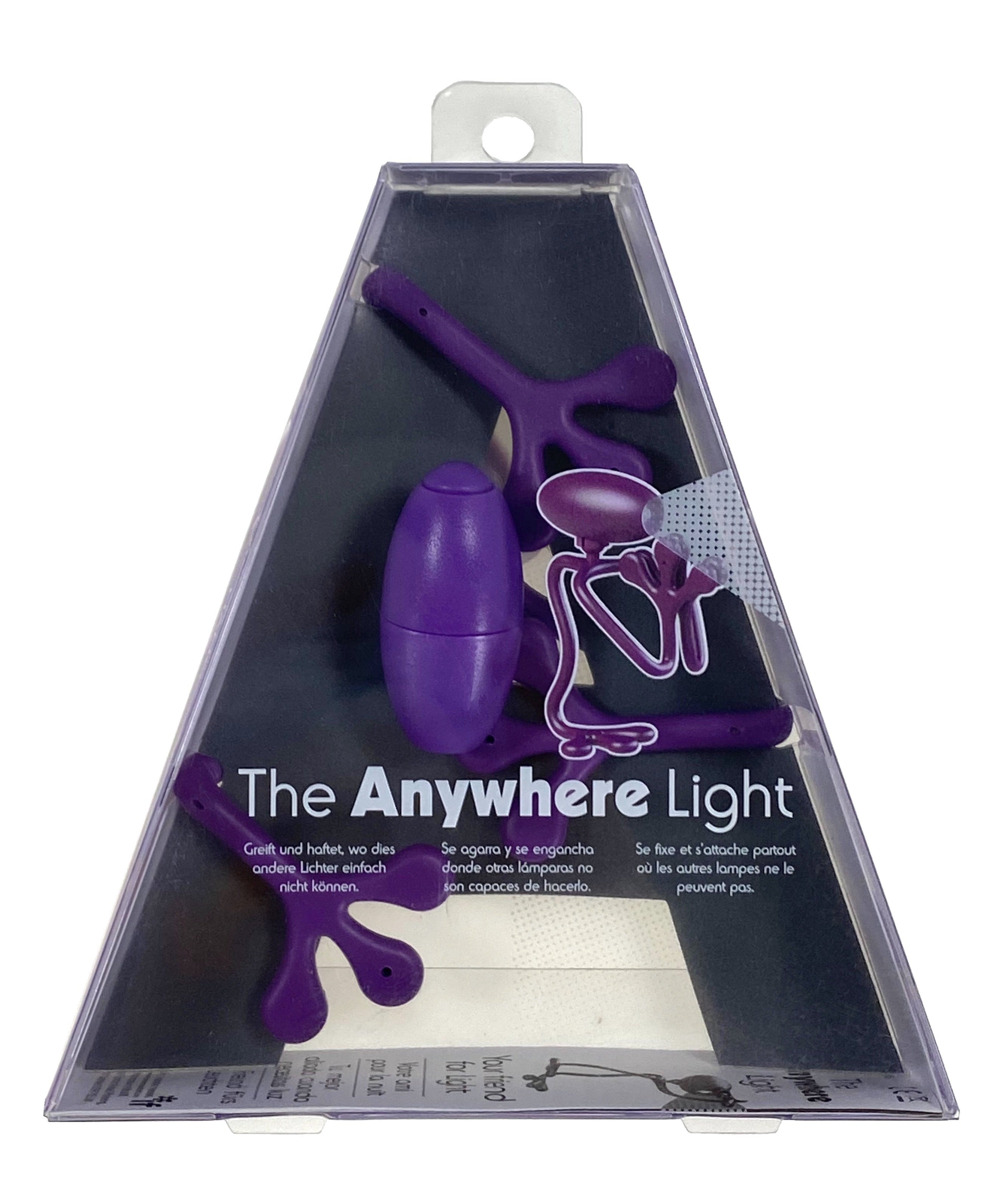 The Anywhere Light - Positively Purple    