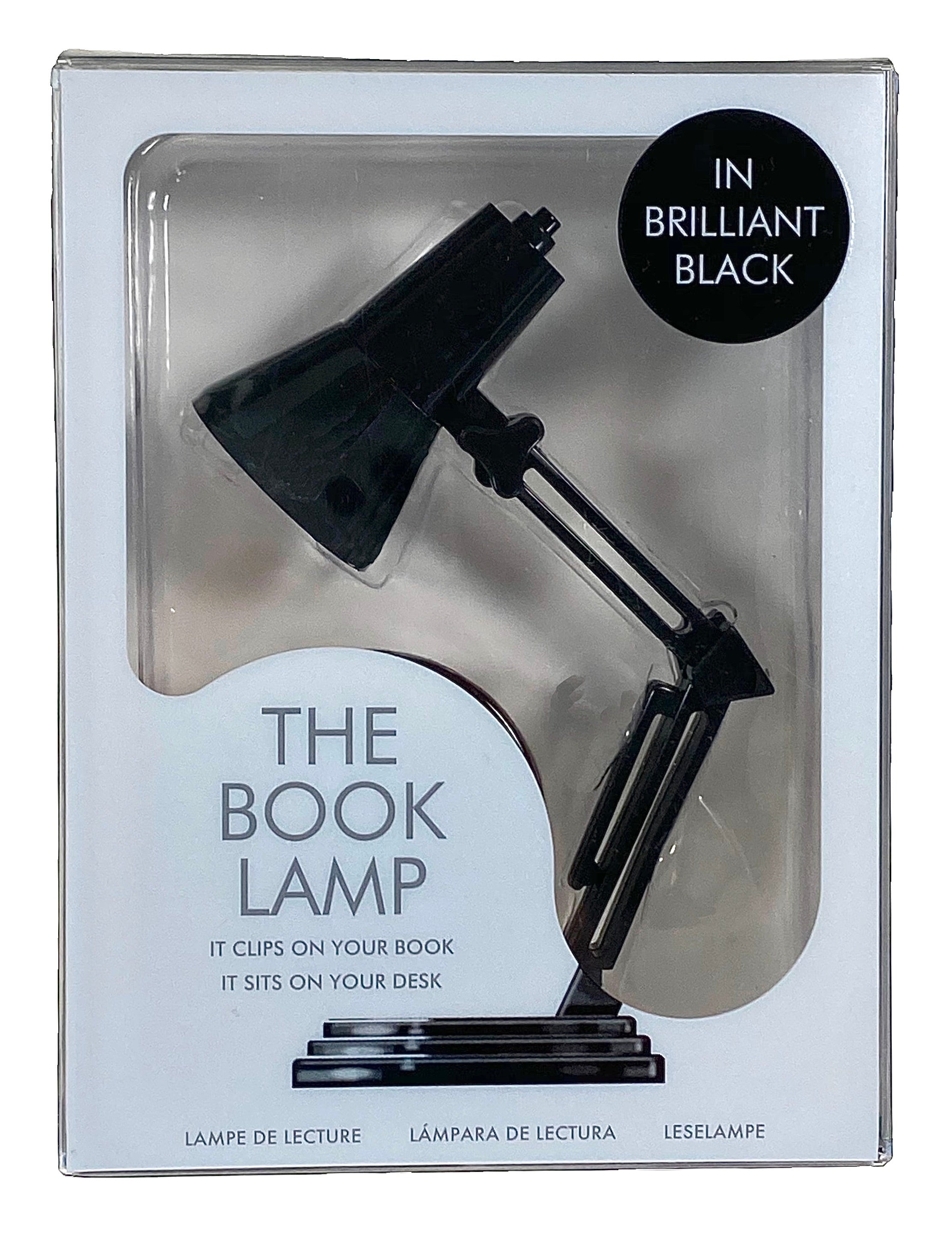 The Book Lamp - Brilliant Black    