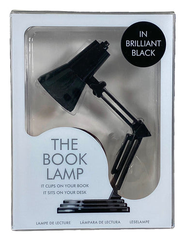The Book Lamp - Brilliant Black    