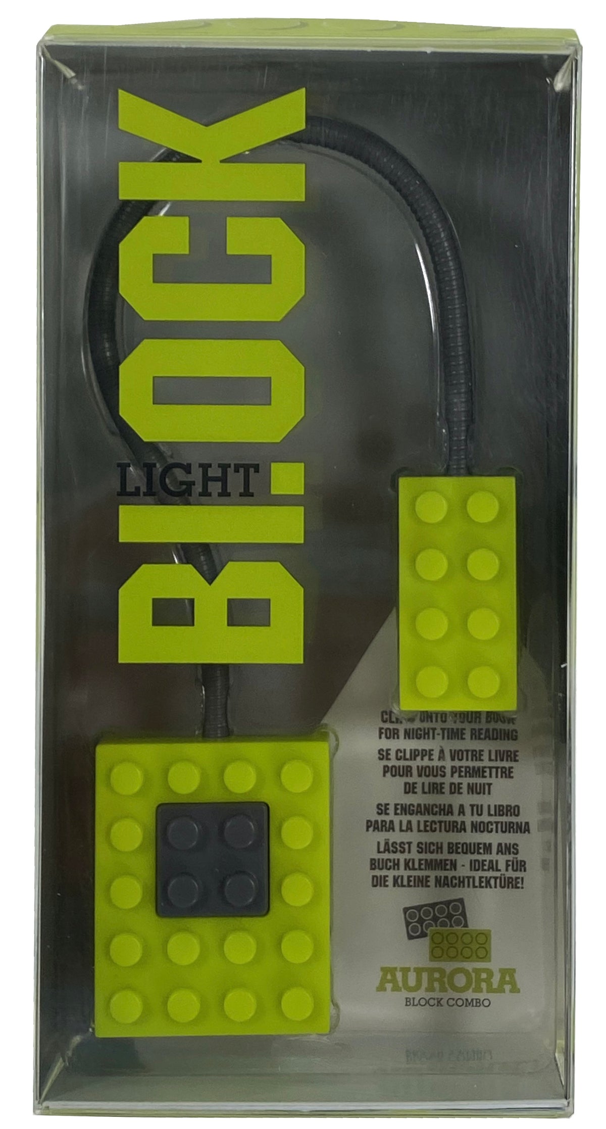 The Light Block Book Light - Aurora Green — Bird in Hand