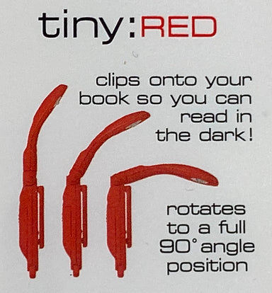 The Really Tiny Book Light - Red    