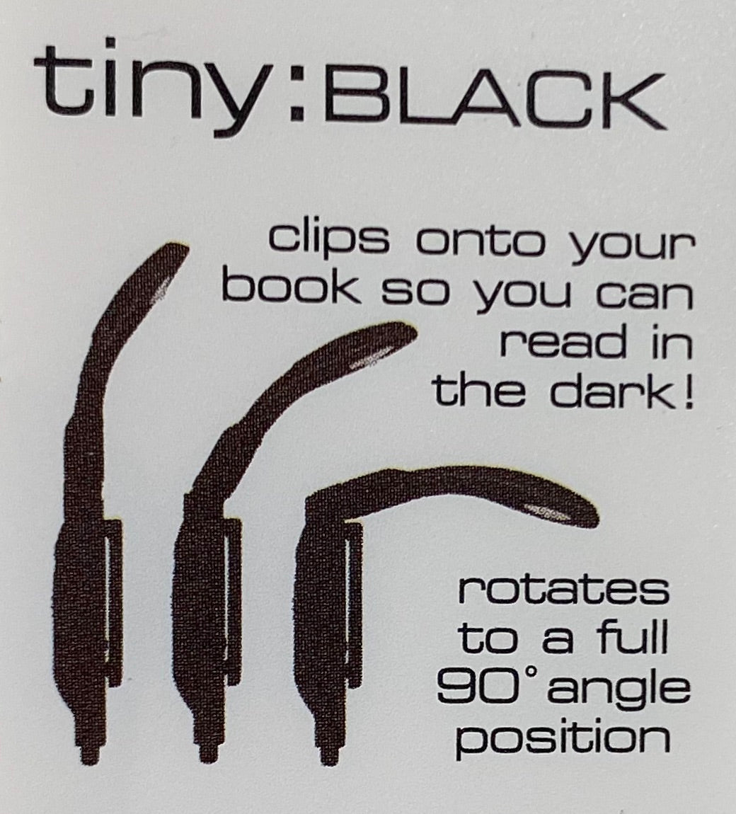 The Really Tiny Book Light - Black    