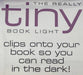 The Really Tiny Book Light - Purple    