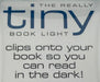 The Really Tiny Book Light - Slate Blue    