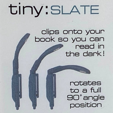 The Really Tiny Book Light - Slate Blue    
