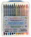 Rainbow Doodlers - 36 Twist-up Watercolor Pencils    