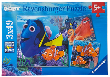 Finding Dory 3X49 Piece Puzzles    