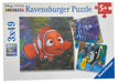 Finding Nemo In The Aquarium 3X49 Piece Puzzles    