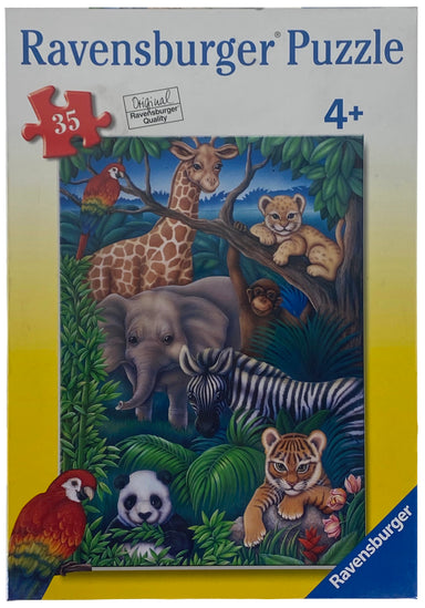 Animal Kingdom 35 Piece Puzzle    