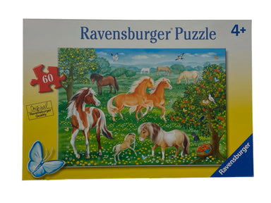 Horse Meadow 60 Piece Puzzle    