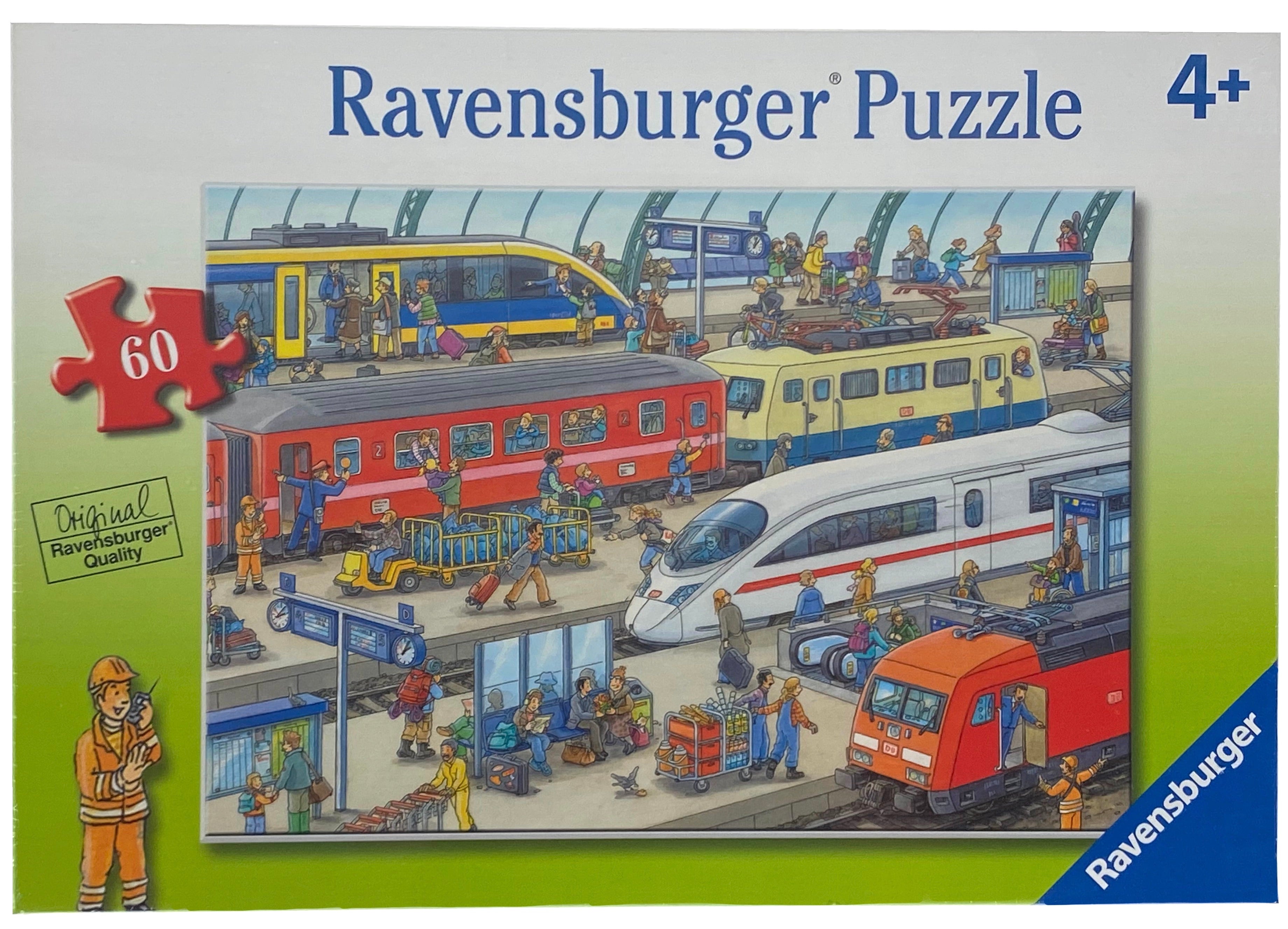 Railway Station 60 Piece Puzzle    