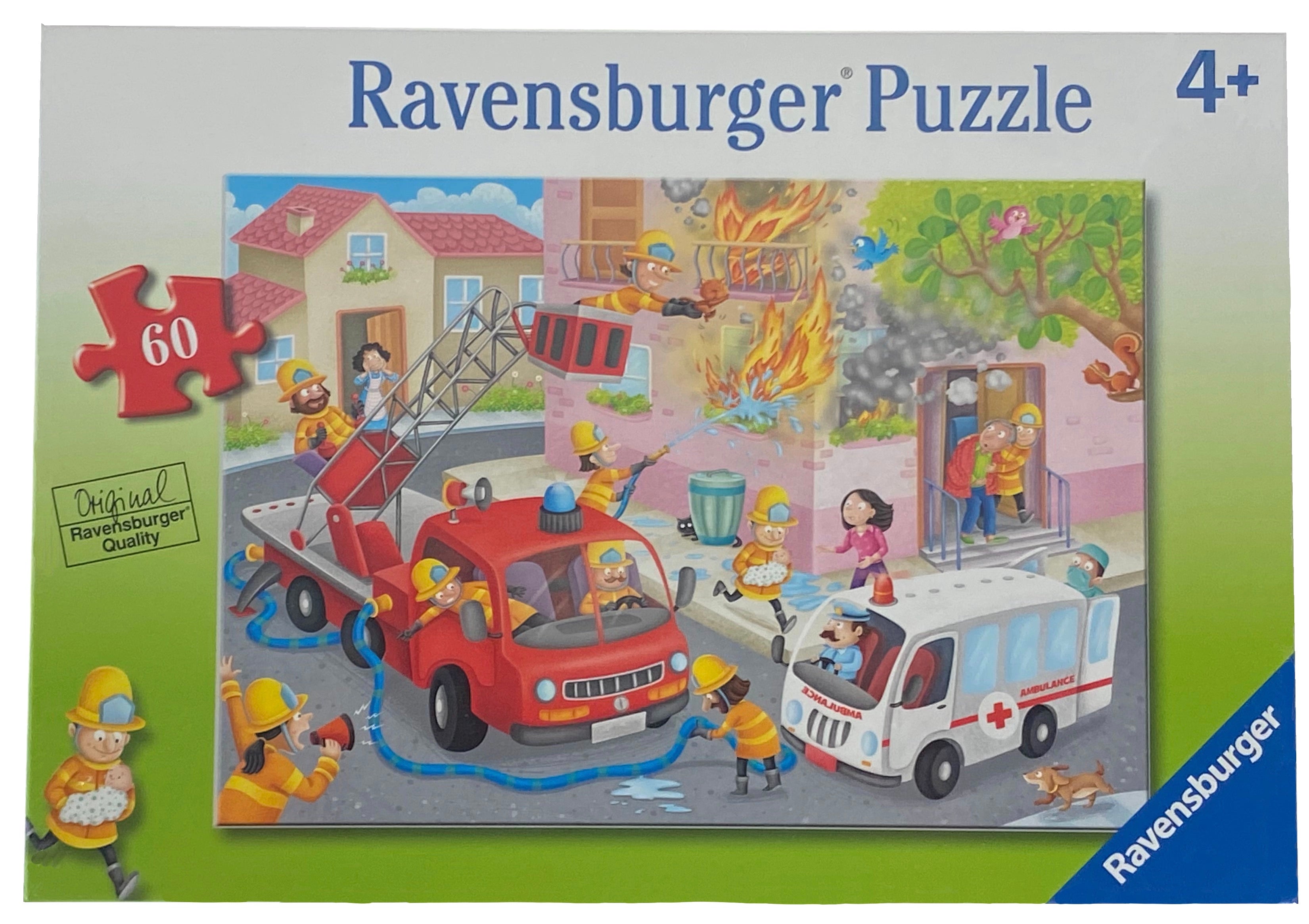 Firefighter Rescue 60 Piece Puzzle    