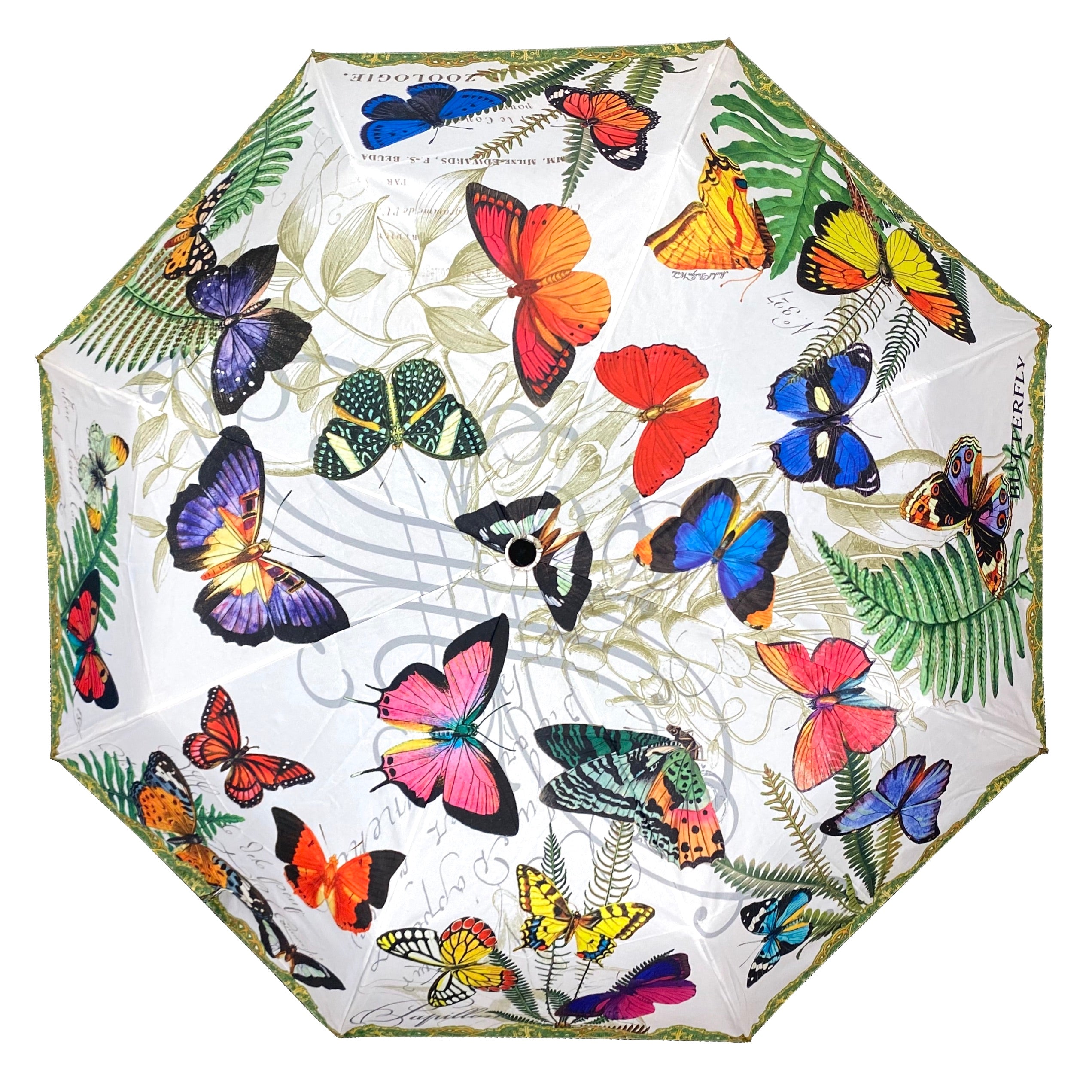 Folding Umbrella - Papillon    
