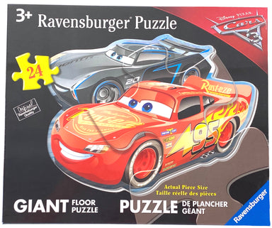 Disney Cars 3 -24 Piece Floor Puzzle    