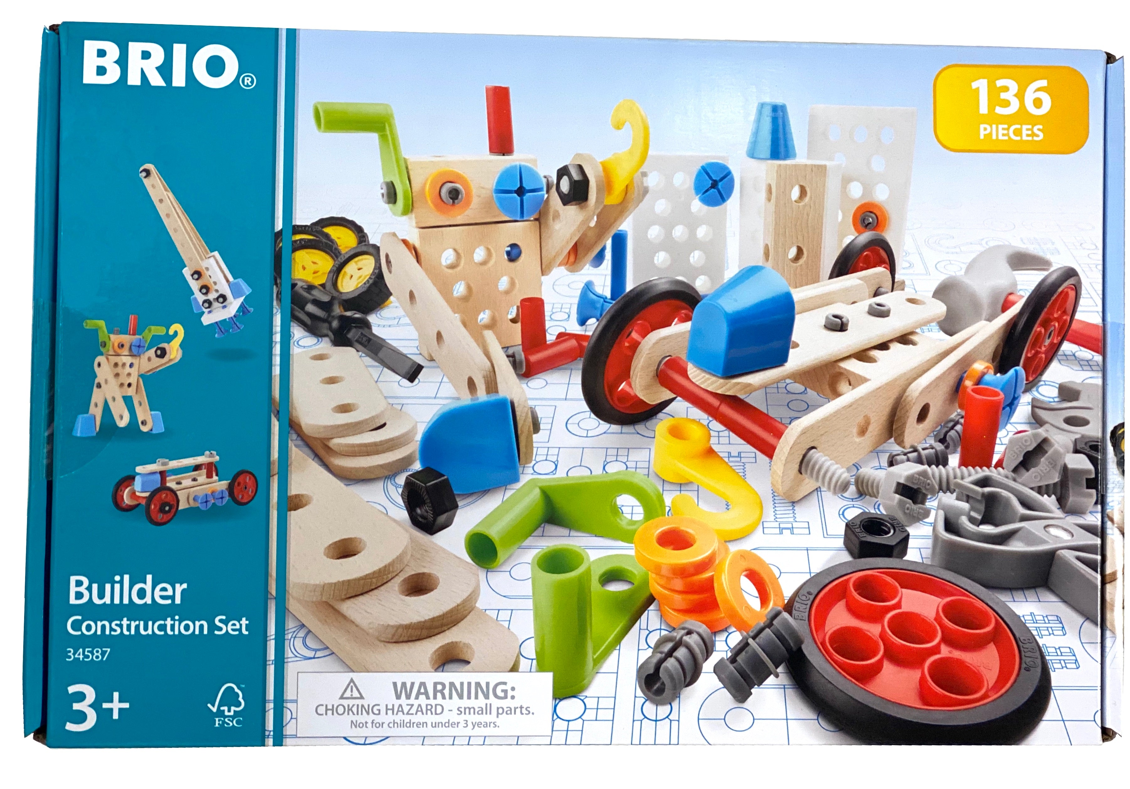 Brio Builder - Construction Set    