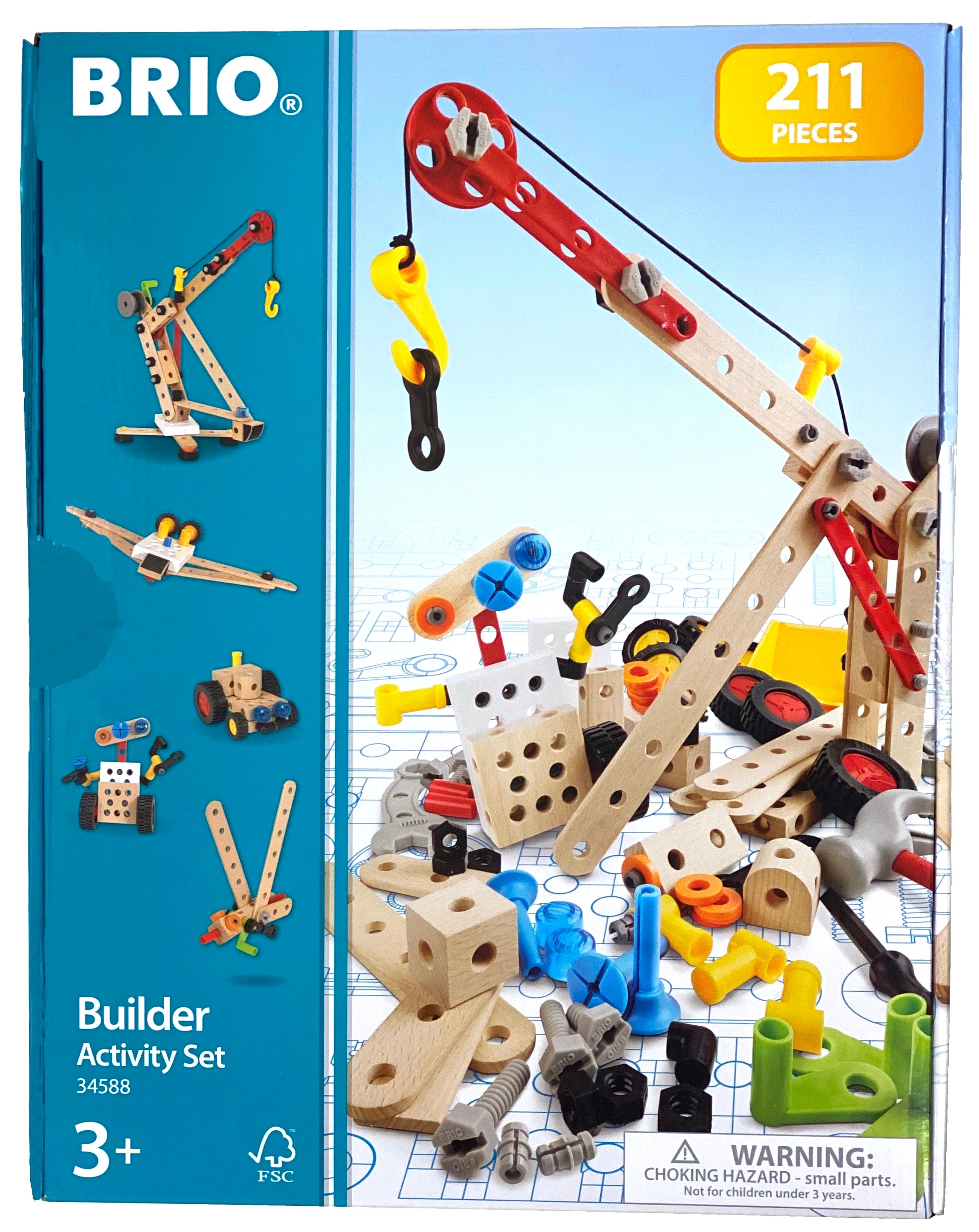 Set di costruzioni per stimolare la creatività dei bambini Set di costruzioni per stimolare la creatività dei bambini