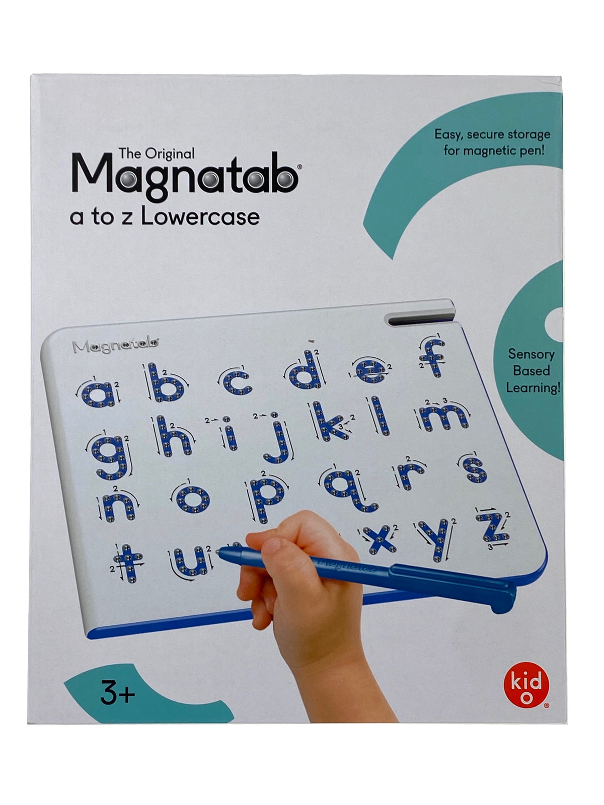 Magnatab A to Z - Lowercase — Bird in Hand