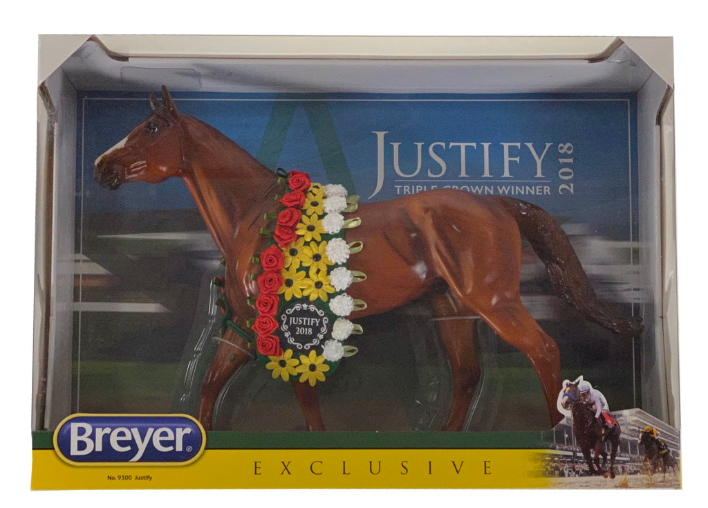 Breyer store horse justify