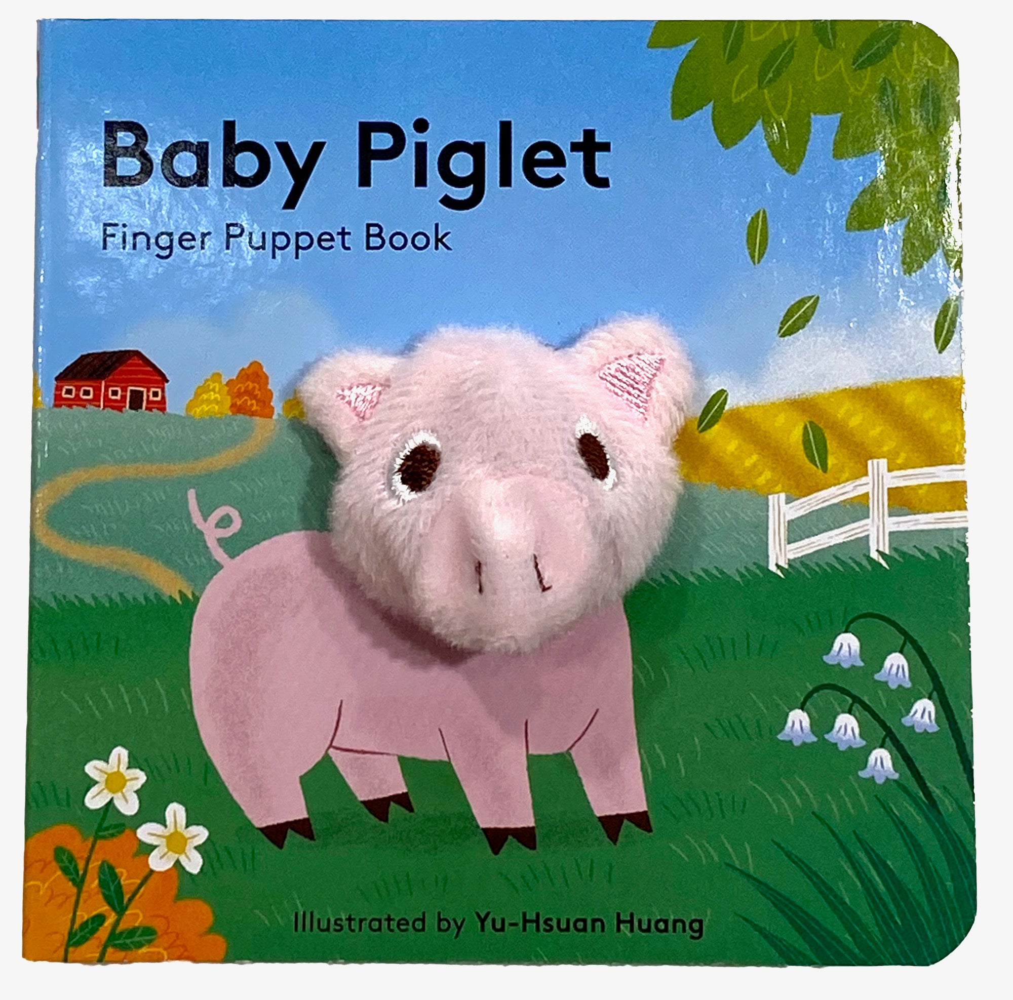 Baby Piglet Finger Puppet Book    