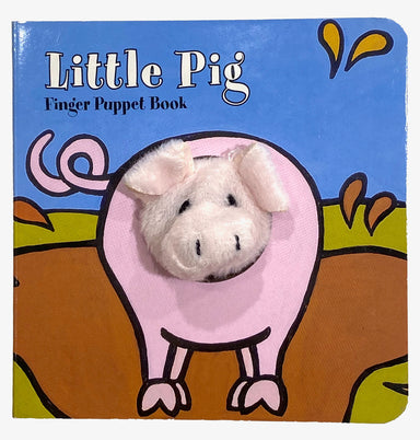 Little Pig - Finger Puppet Book    